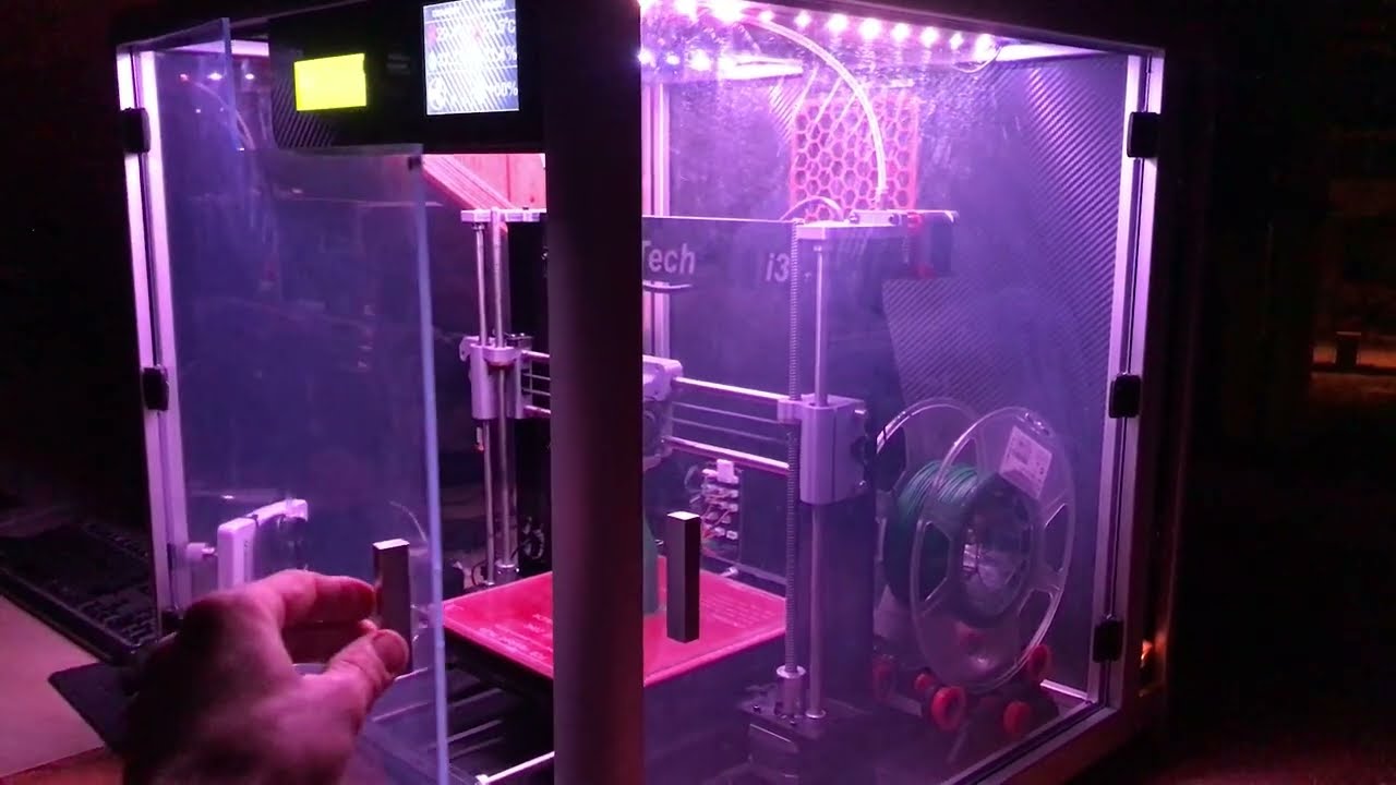 🎥 DIY 3D Printer Smart Enclosure &ndash; 2018 🛠️