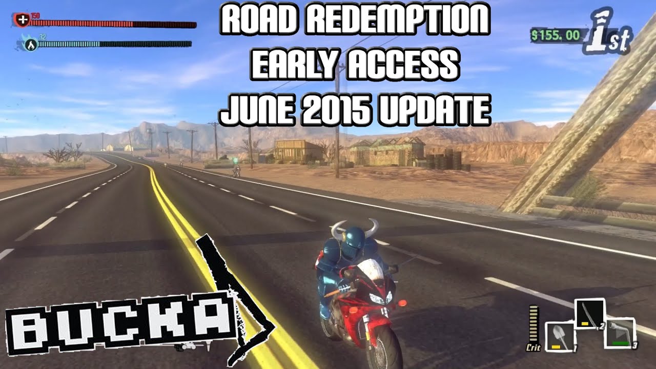 Early Access: Road Redemption - June 2015 Update | PC