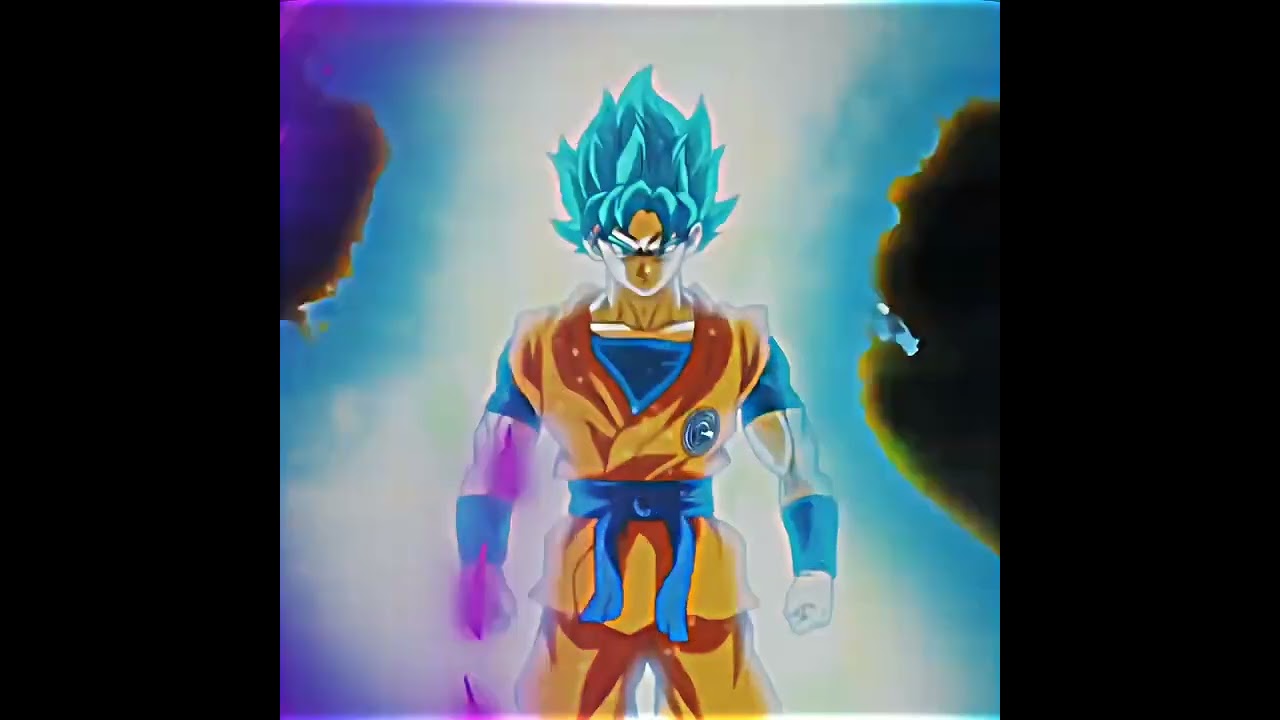 Goku SSJ blue vs Hearts #anime #dragonball #shorts