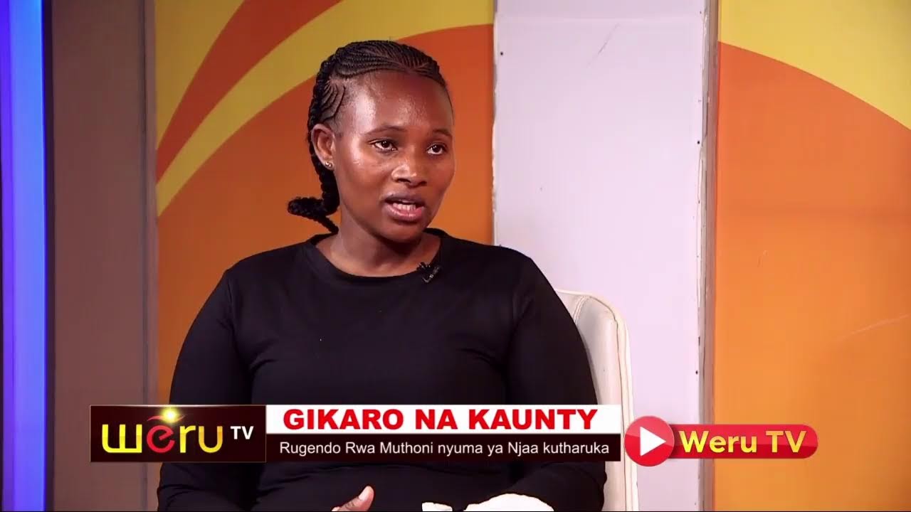RUGENDO RWA MUTHONI NYUMA YA NJAA KUTHARUKA #GikaroNaKaunty