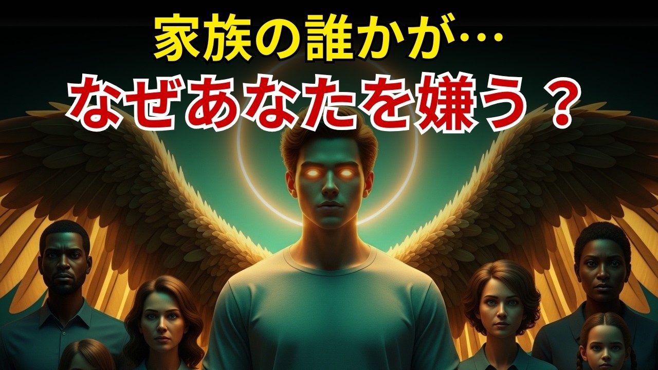 選ばれし者よ、これが家族があなたを嫌う理由だ