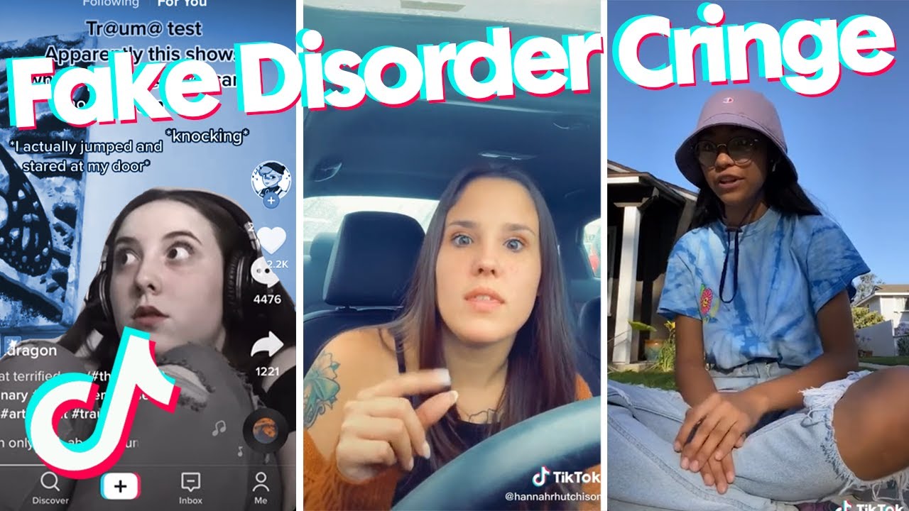 Fake Disorder Cringe - TikTok Compilation 23