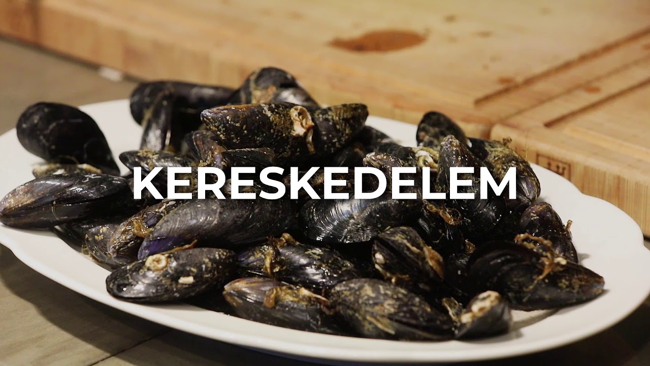 Minden amit a feketekagylókról tudni kell 1 rész