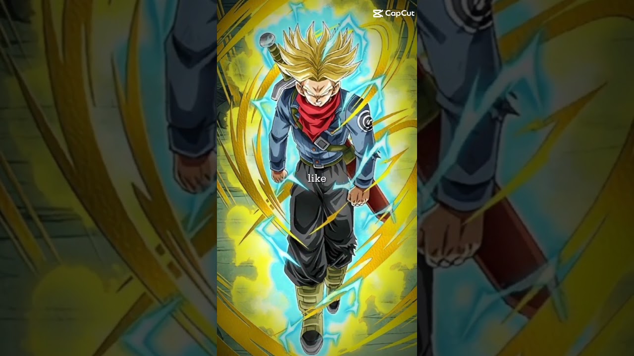 Trunks edit #dragonball #trunksdelfuturo