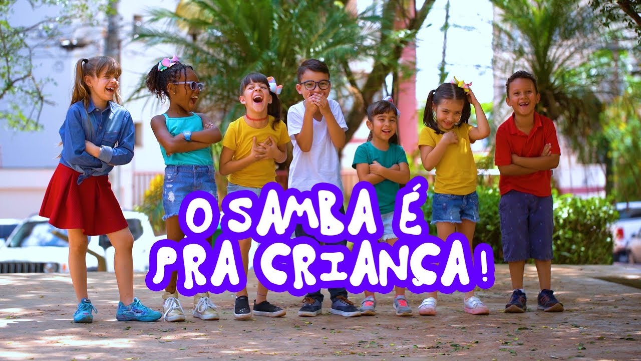 O samba &eacute; pra crian&ccedil;a - Jo&atilde;o, Frida e as meninas