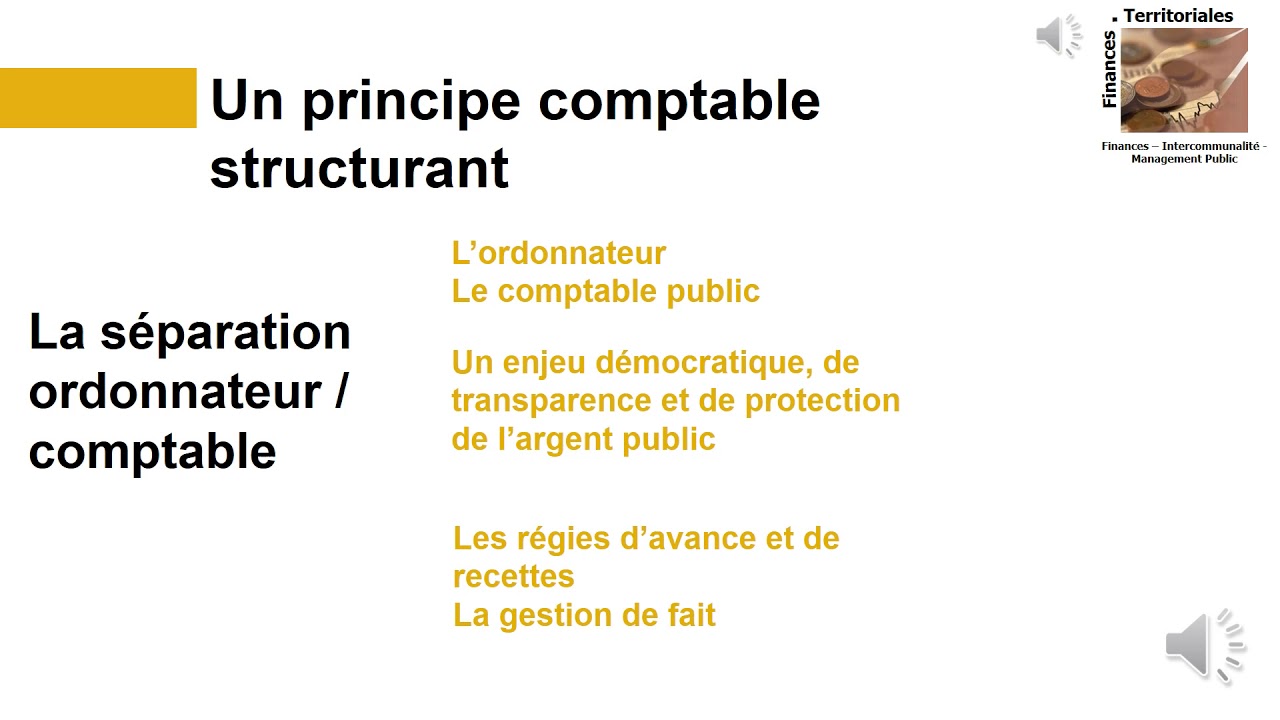 principes separation