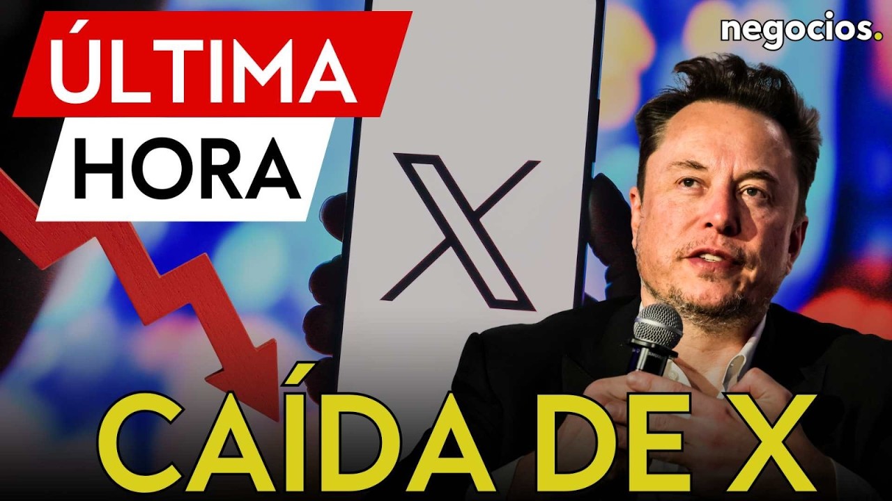 ÚLTIMA HORA | Caída de X a nivel mundial: los informes de los usuarios indican problemas en la app
