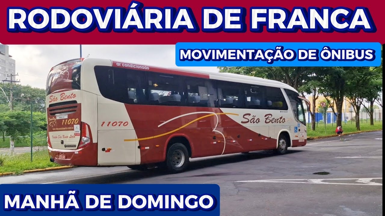 ÔNIBUS NO INTERIOR DE SÃO PAULO ! MOVIMENTO DE ÔNIBUS NA RODOVIÁRIA DE FRANCA ( SP )