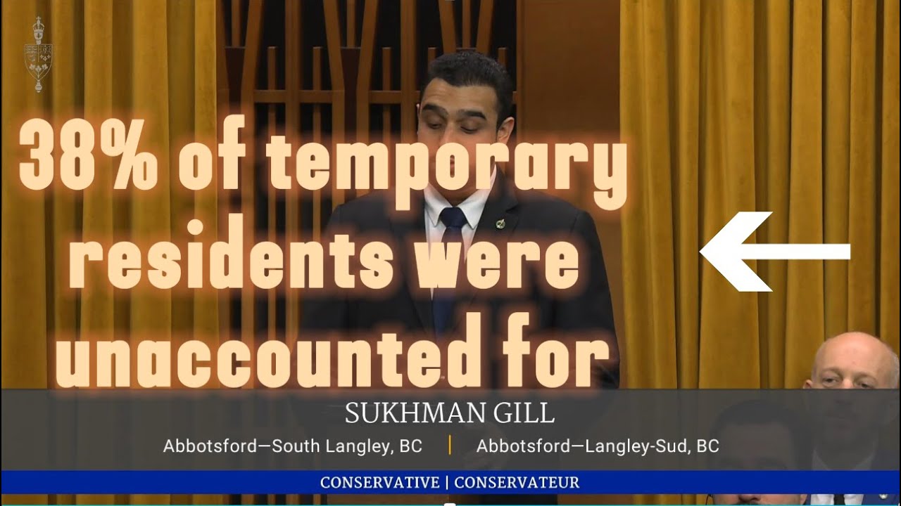 “38% of Temporary Residents Unaccounted For” — MPs Debate Immigration Data in Parliament