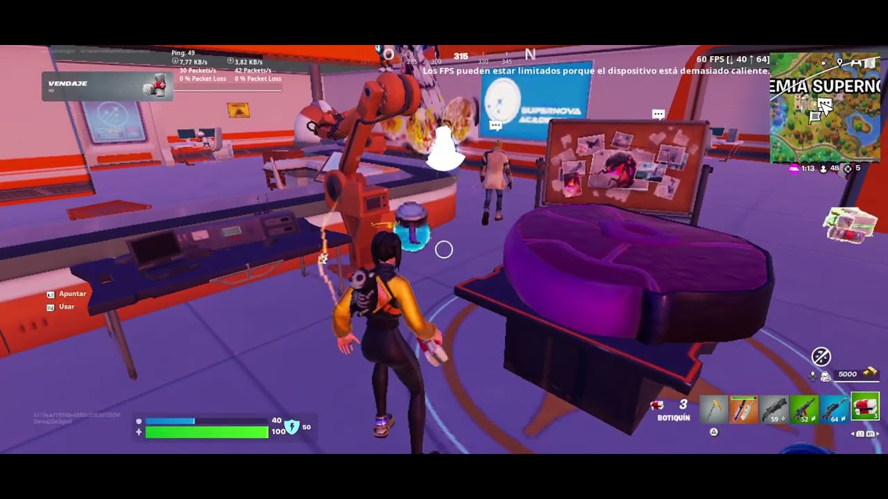 Fortnite Samsung galaxy A55 5g exynos 1480
