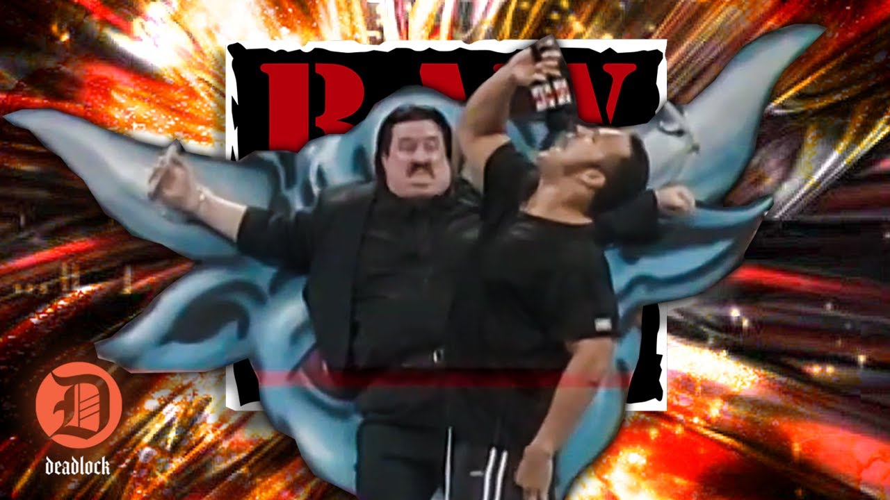 The Rock Symbolizes Paul Bearer on Brahma Bull - DEADLOCK Podcast Retro Review