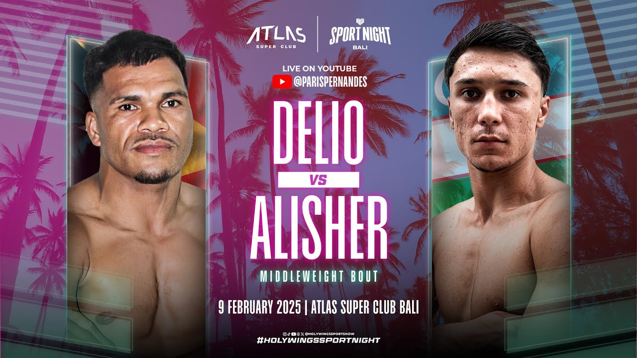 HSN BALI - DELIO ANZAQECI VS ALISHER ISMAILOV