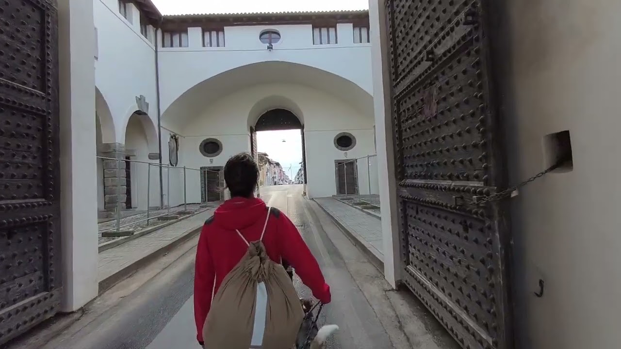 Italy - Palmanova town