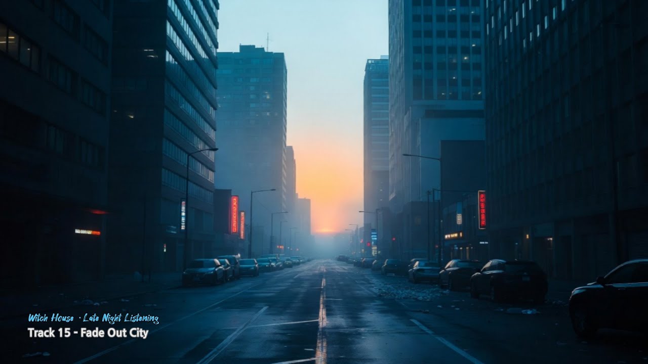 15. Fade Out City / Fade Out CityEnd of Night Electronic · Deep Bass & Fading Female Vocal
