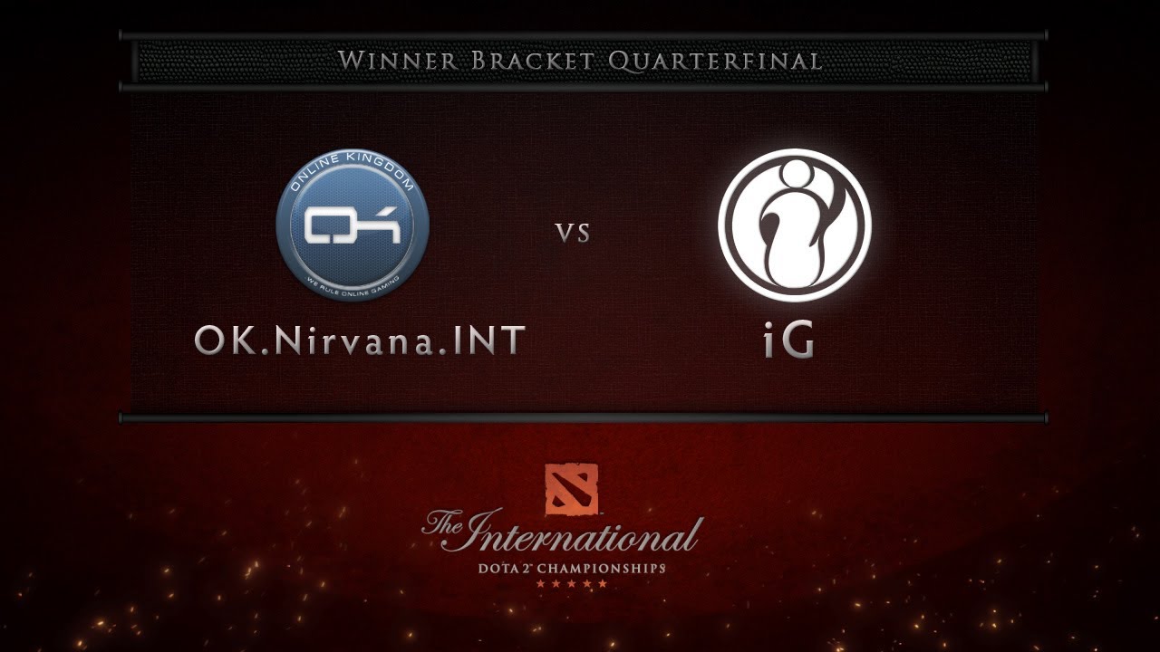 K.Nirvana.Int vs iG - inner Quarterfinal - English Commentary - Dota 2 International