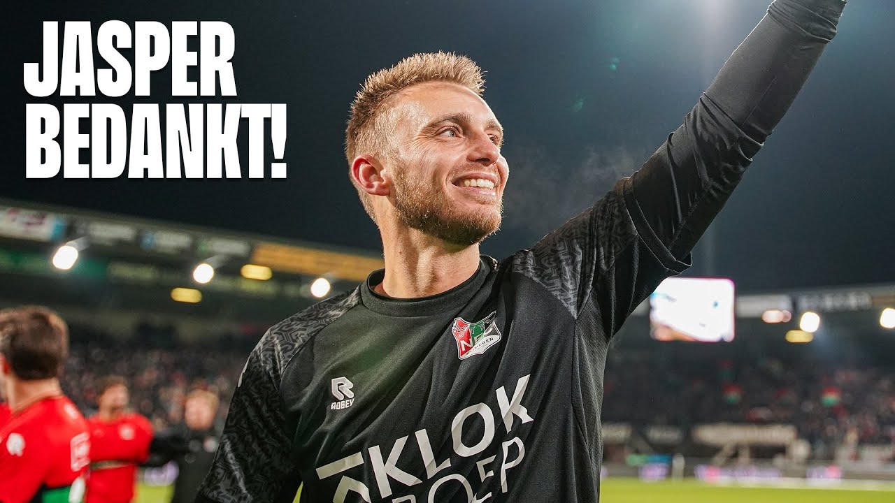 Jasper, bedankt!