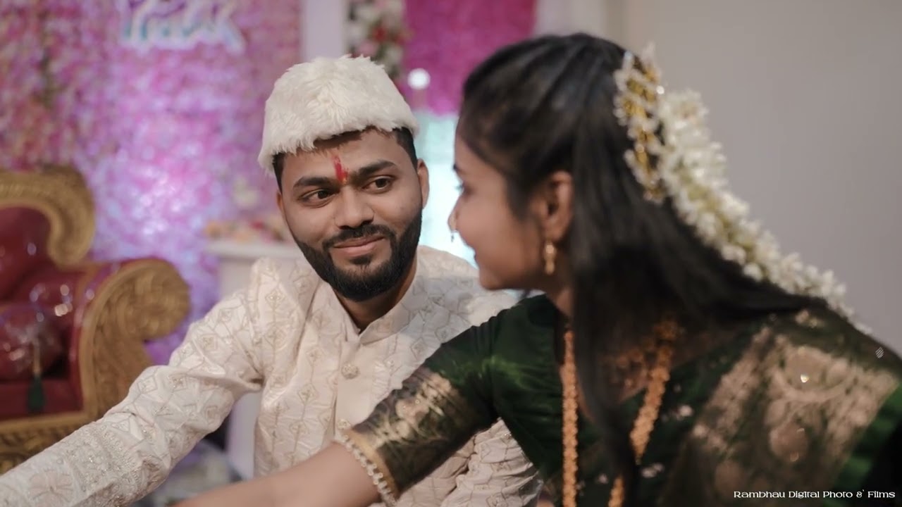 Pratik // Aishwarya Engagement  video