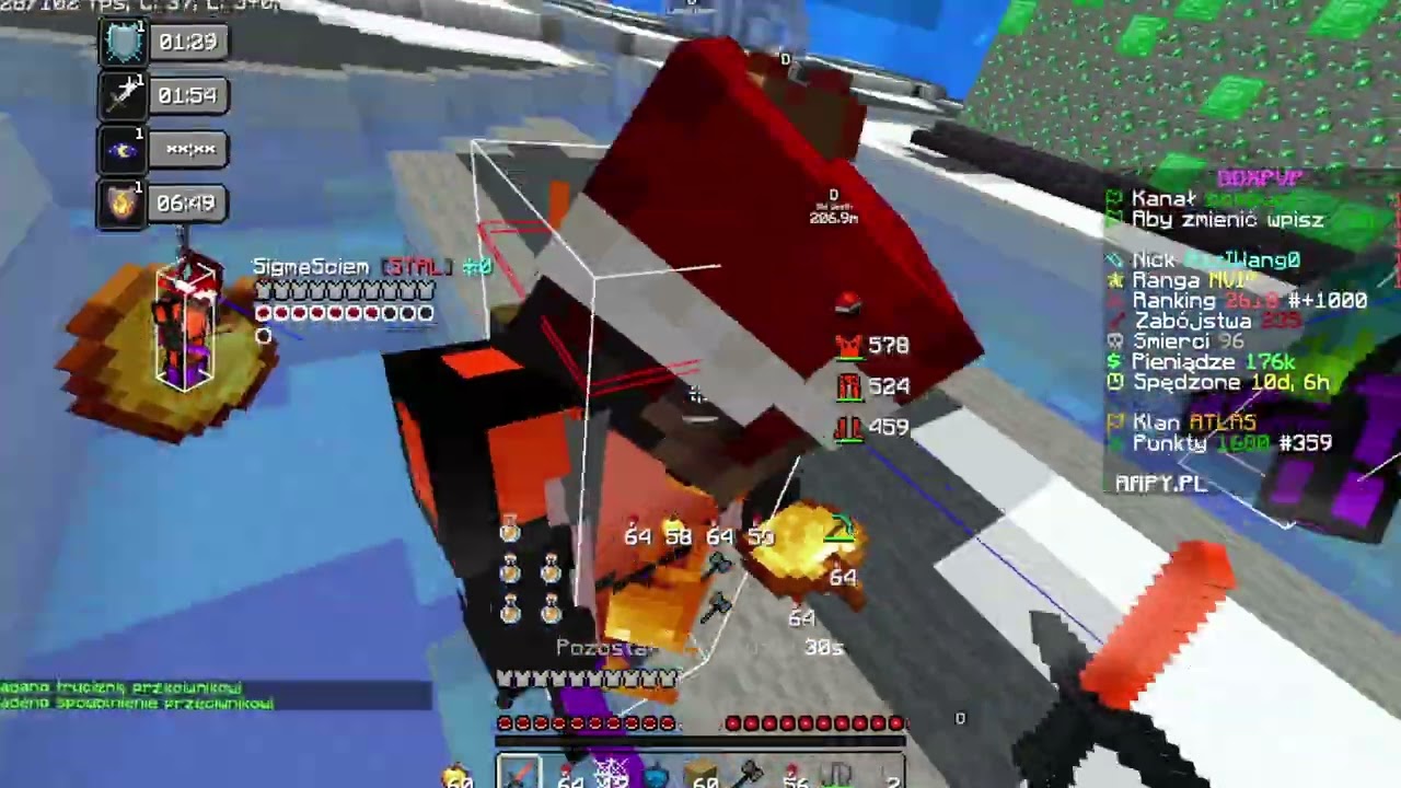 RAPY.PL | BOXPVP | MONTAGE #8 | LOSOWANIE | runy odporności