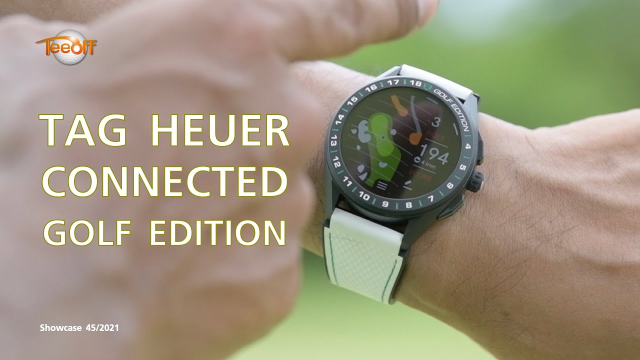 TAG Heuer Connected Golf Edition