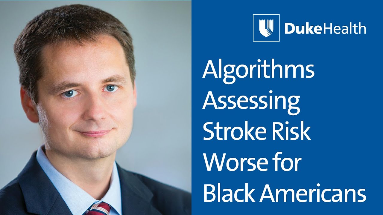 Algorithms to Assess Stroke Risk are Markedly Worse for Black Americans