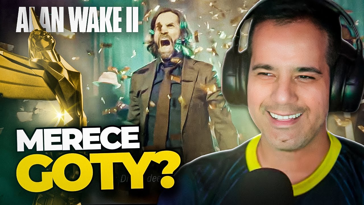 REAGINDO AO MUSICAL DE ALAN WAKE 2