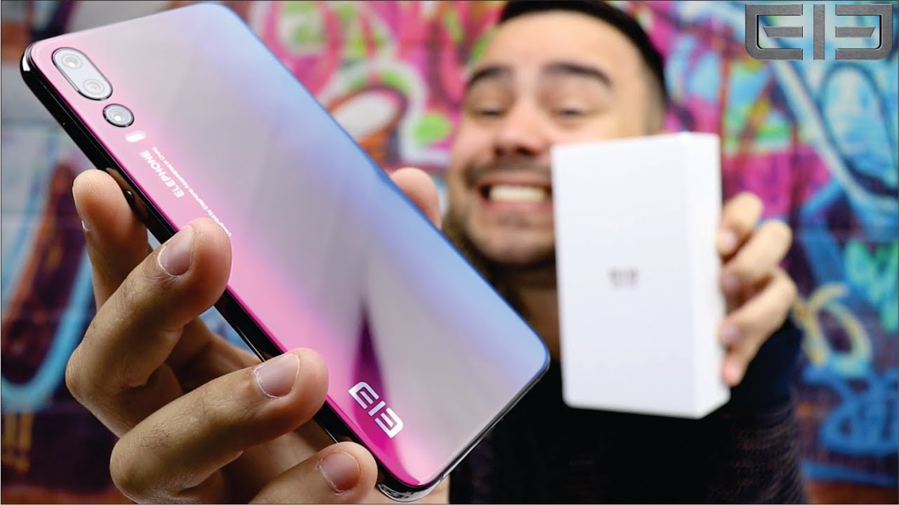 5 CÂMERAS ! ELEPHONE A5 - O HUAWEI P20 PRO BARATINHO ! LINDO DEMAAAAAIS !