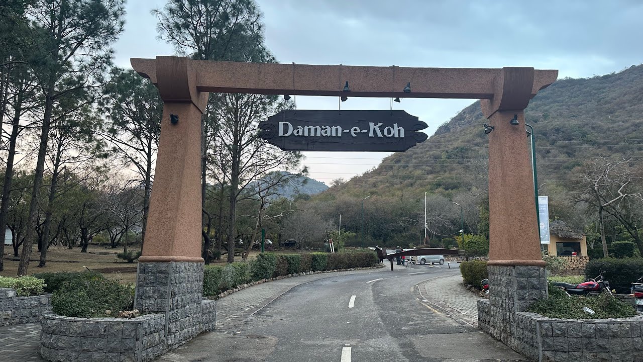 2nd vlog | Islamabad tour | Daman e koh