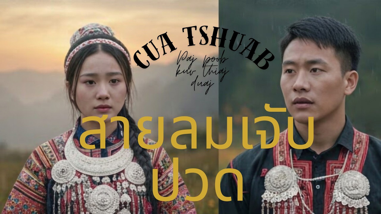 สายลมเจ็บปวด | cua tshuab paj poob kuv thiaj quaj