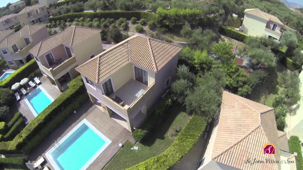 St John Villas and Spa Zakynthos Zante by GoZakynthos