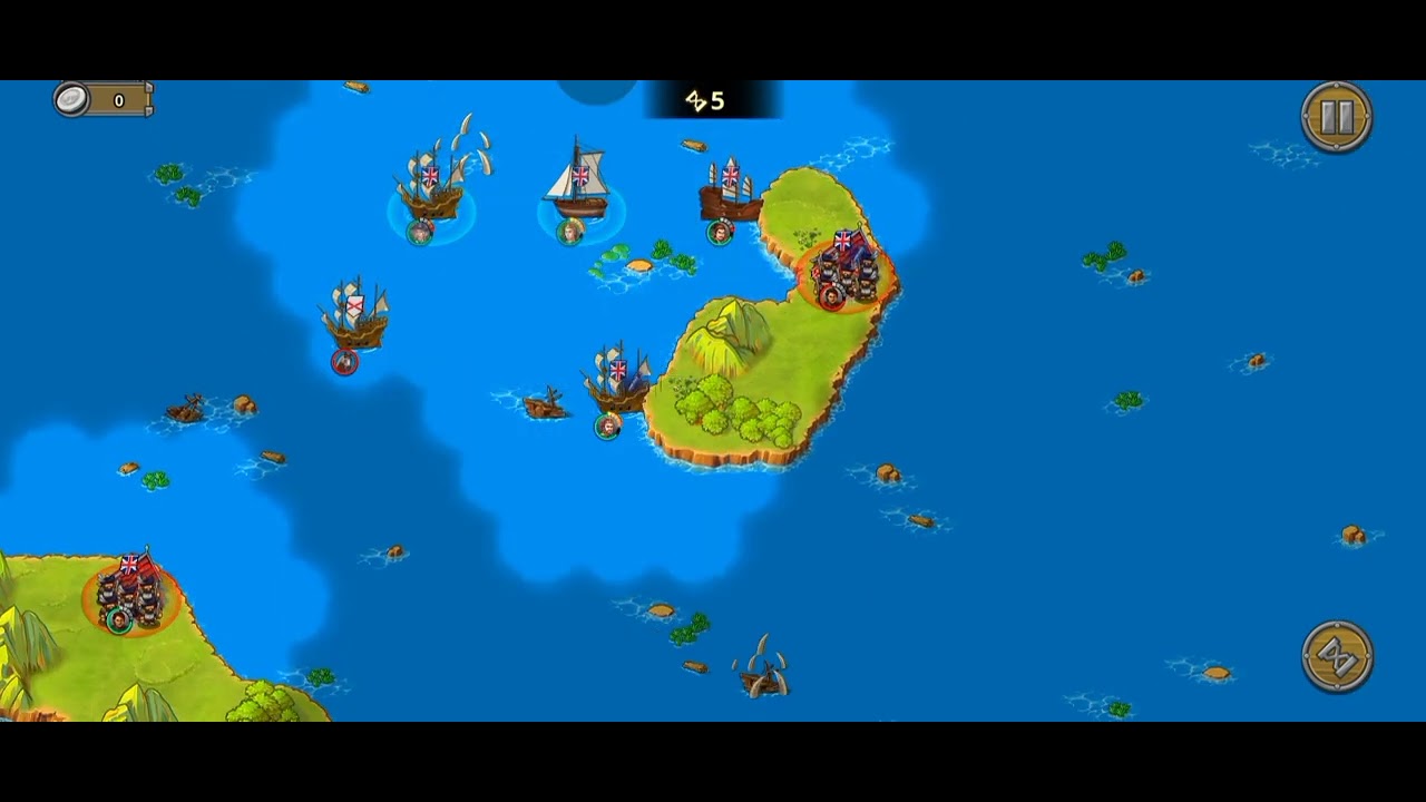 European War 5 Discovery Age Maritime hegemony