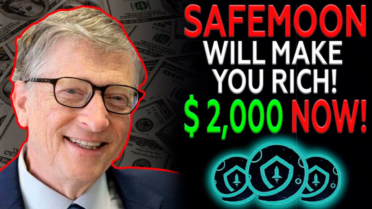 Safemoon - Billionaires Predict The Future Price! Safemoon Price Prediction & Safemon News 2021