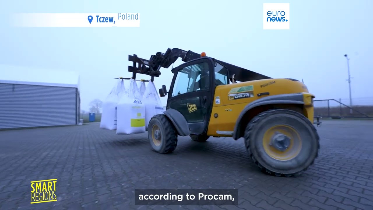 Smart Regions - Radar satellites help farmers cut fertiliser use