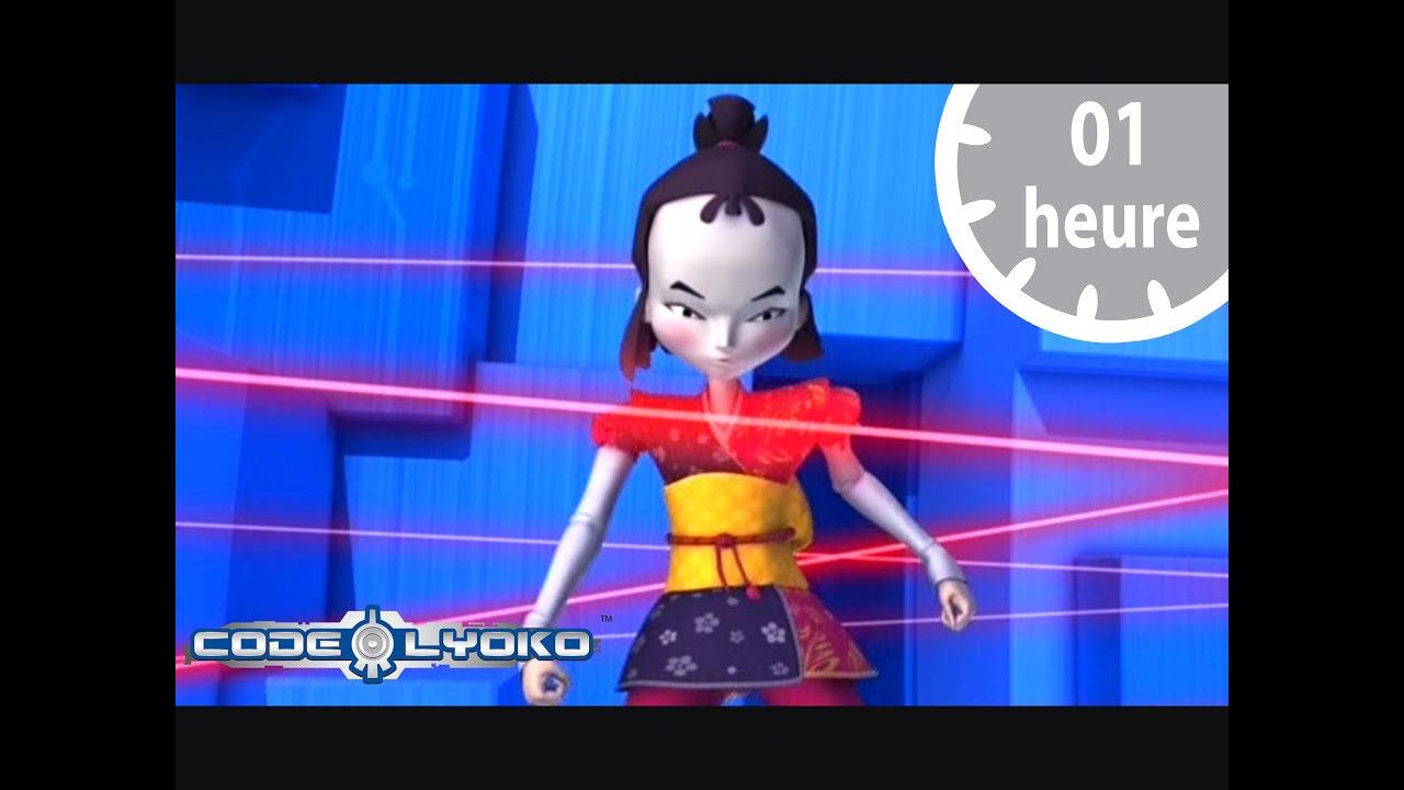 CODE LYOKO - 1 heure - Compilation #1