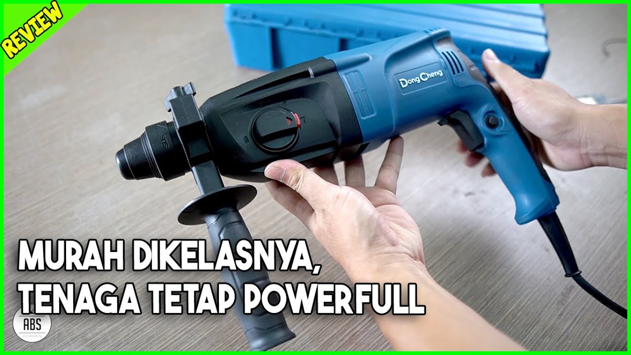 MURAH TETAP BERTENAGA - Nyobain Mesin Bor Hammer Drill/Rotary Hammer DongCheng DZC05-26B