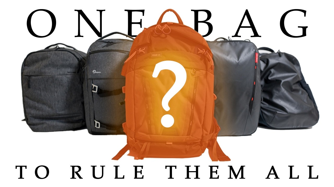 The BEST Camera Backpack You&rsquo;re Not Using