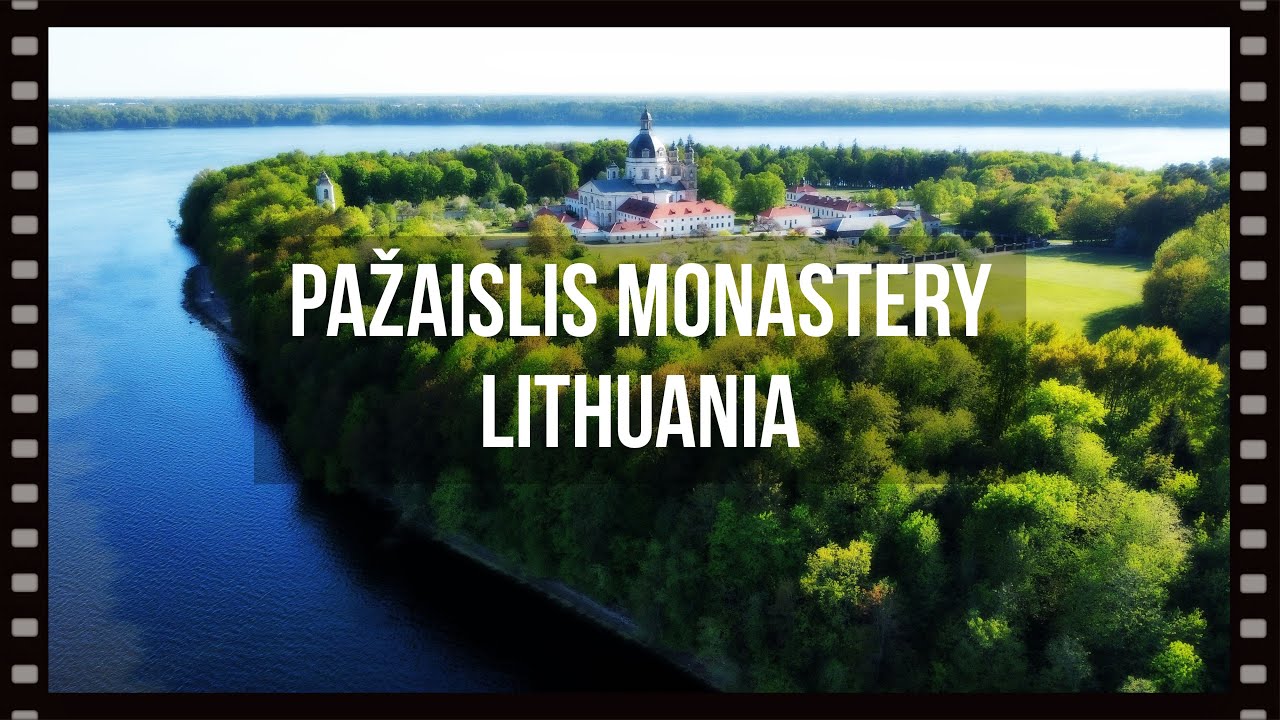 Beautiful Lithuania 🇱🇹: Kloster Pažaislis (Cinematic Drone Video)