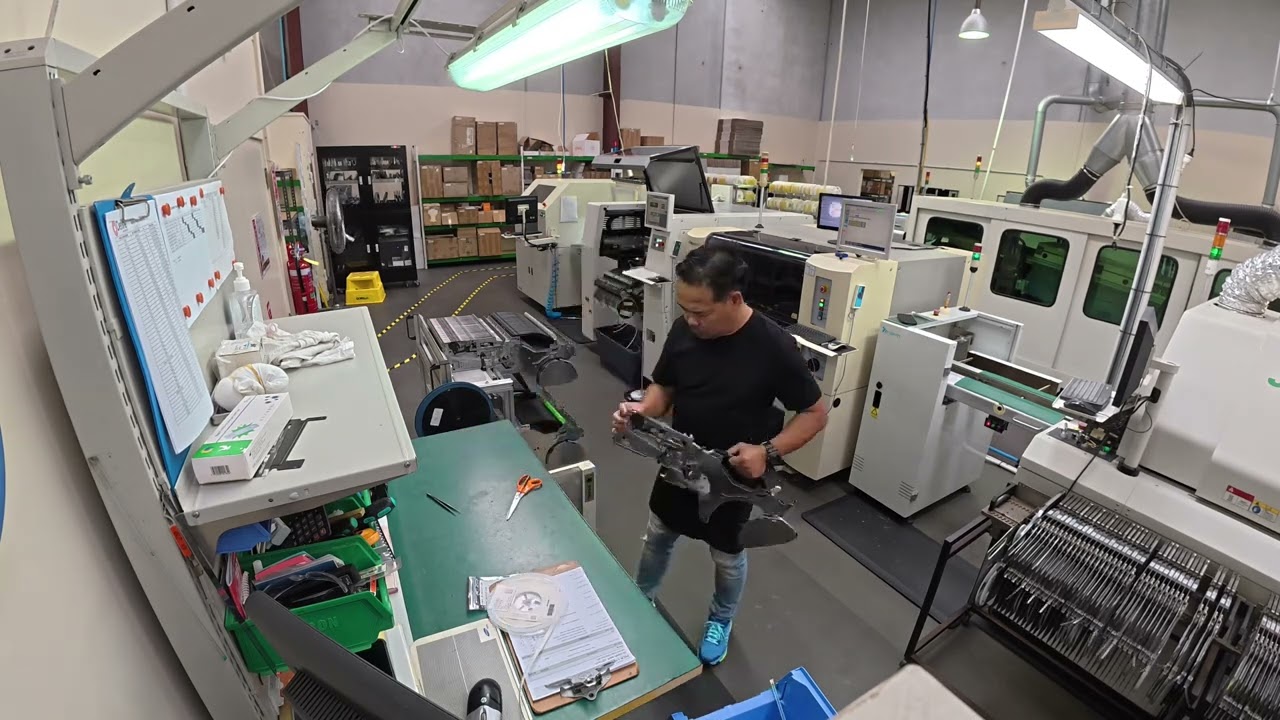 A Day In The Life of SMT Operator/ Maintenance Technician
