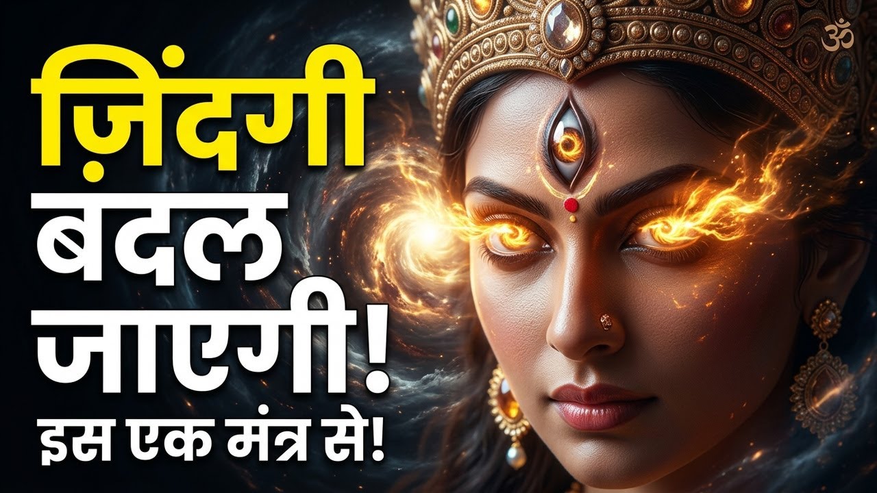 दुर्गा मंत्र जो आपके जीवन को बदल देगा | आदिशक्ति वंदना