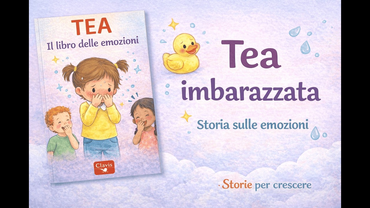 Tea imbarazzata 🌸 | Tea – Il libro delle emozioni | Lettura ad alta voce
