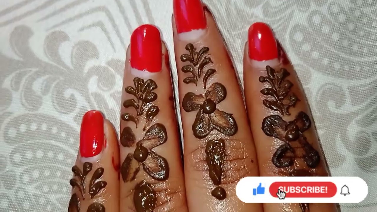  Mhendi design🌺🌺🌺 simple cooton bud #video #mhendiart #design #simple #special #new#2026