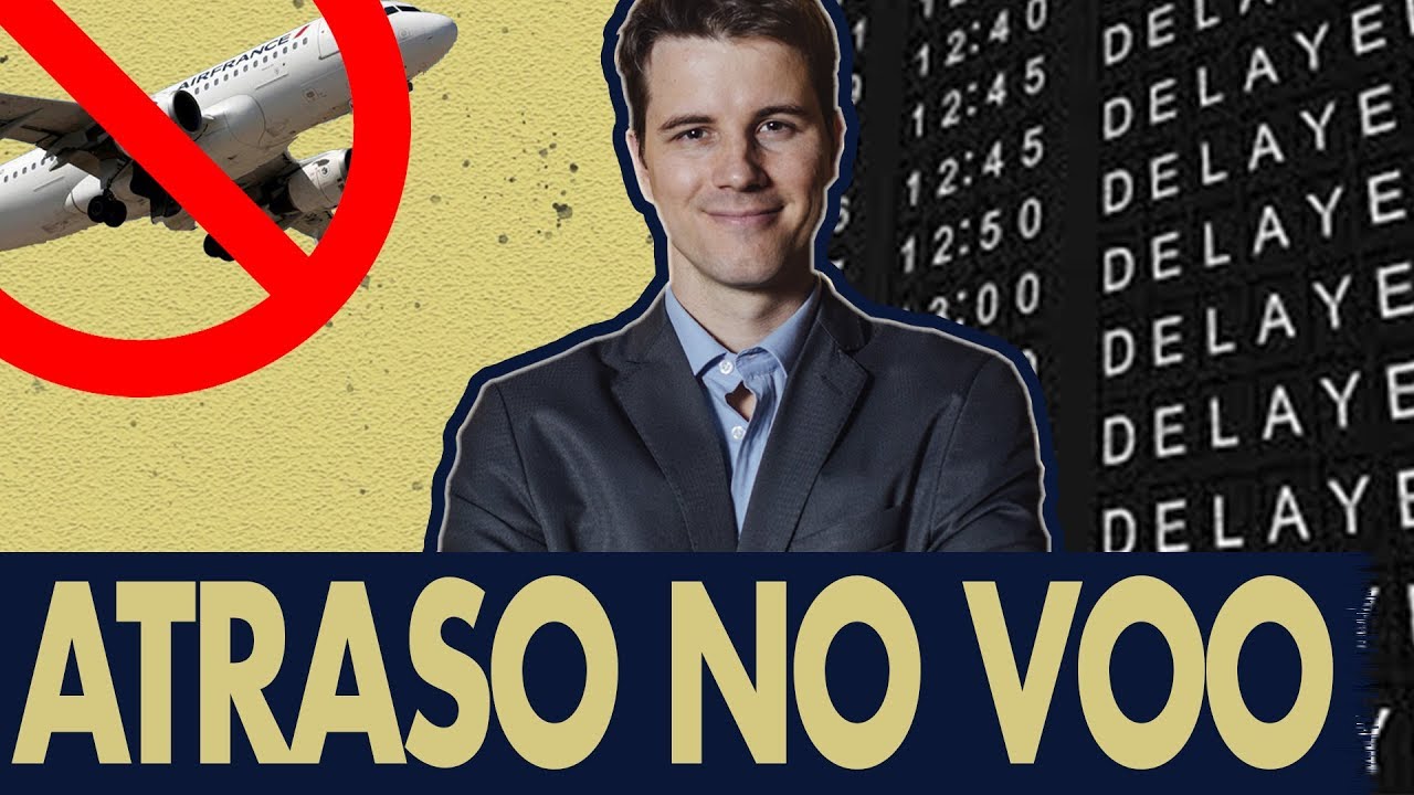 MEU VOO ATRASOU, QUAIS SÃO MEUS DIREITOS?