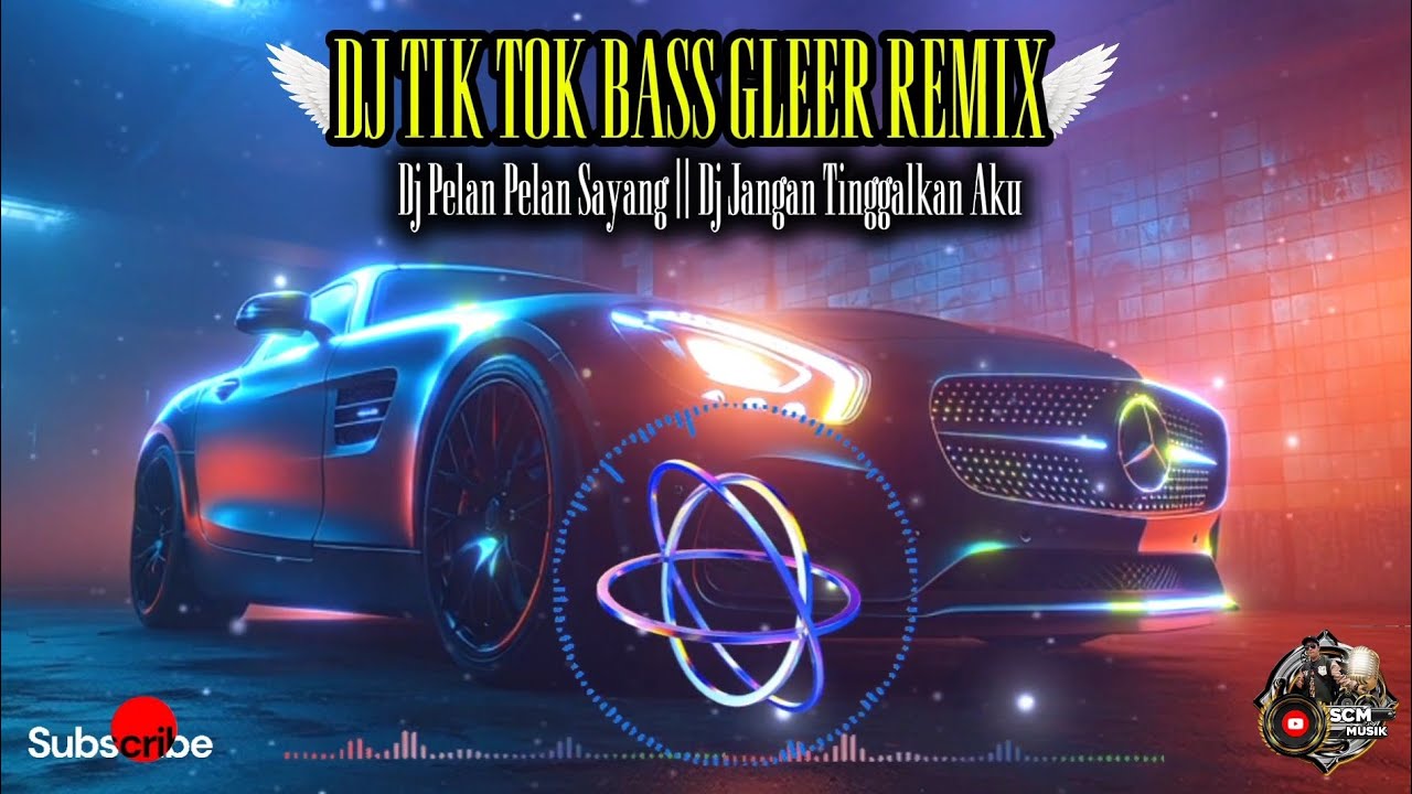 🔥DJ TIK TOK BASS GLEER REMIX || PELAN PELAN SAYANG || JANGAN TINGGALKAN AKU