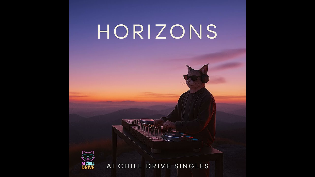 HORIZONS ｜ AI Chill Drive Singles