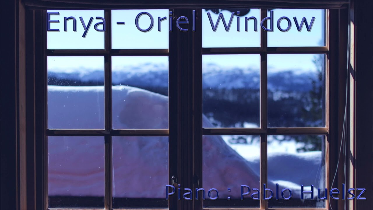 Enya - Oriel Window ( Cover )