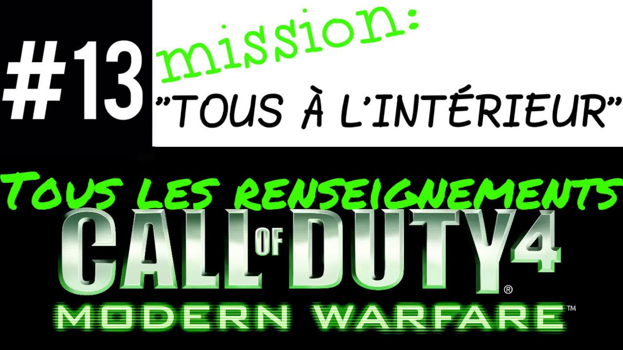 MWR: (mission #13) 