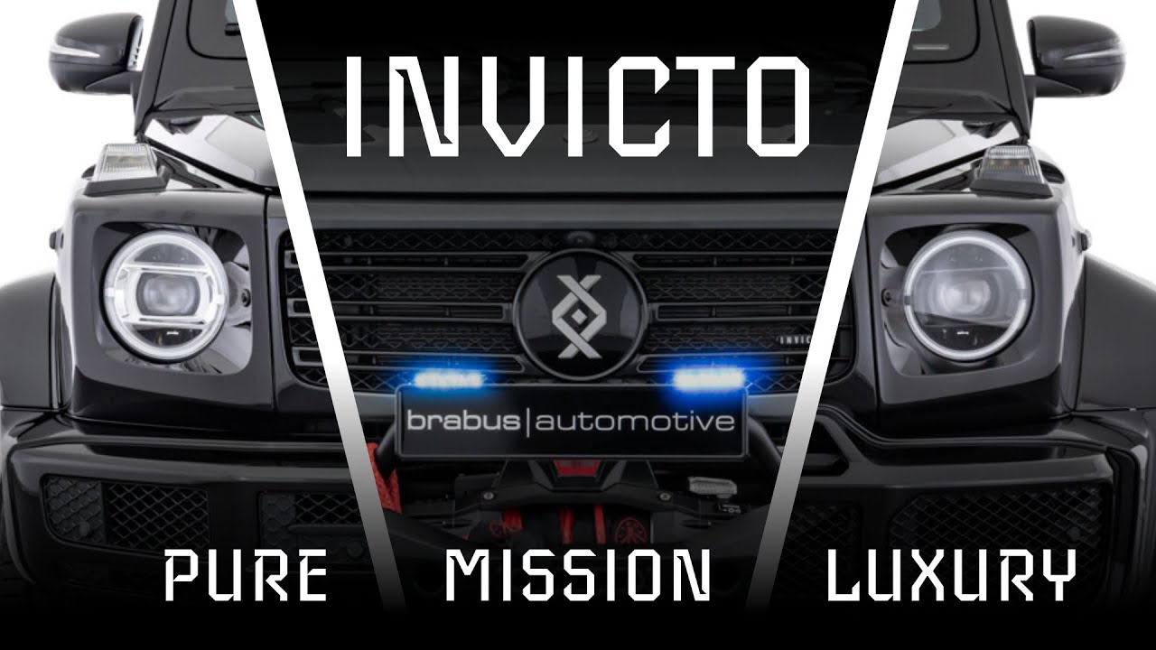 The INVICTO protection program for G-class W463 A by BRABUS AUTMOTIVE
