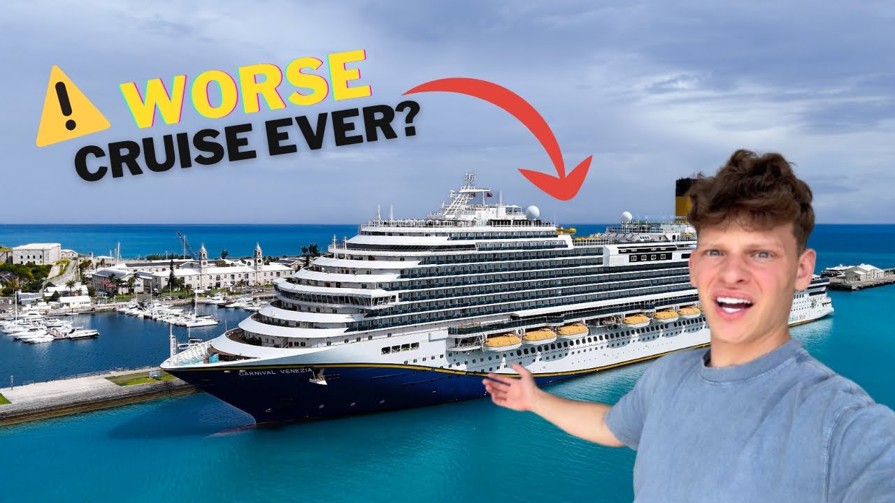 I will NEVER sail on this ship again! 🤦‍♂️