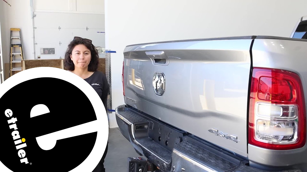 etrailer | Setting Up Your DeeZee Tailgate Assist Custom Tailgate-Lowering System - 2022 Ram 2500