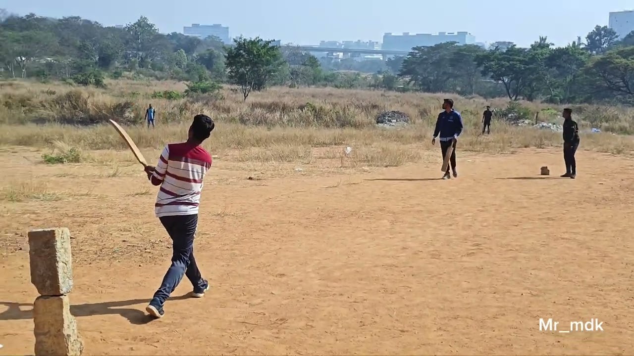 Cricket practice 🏏 with Team