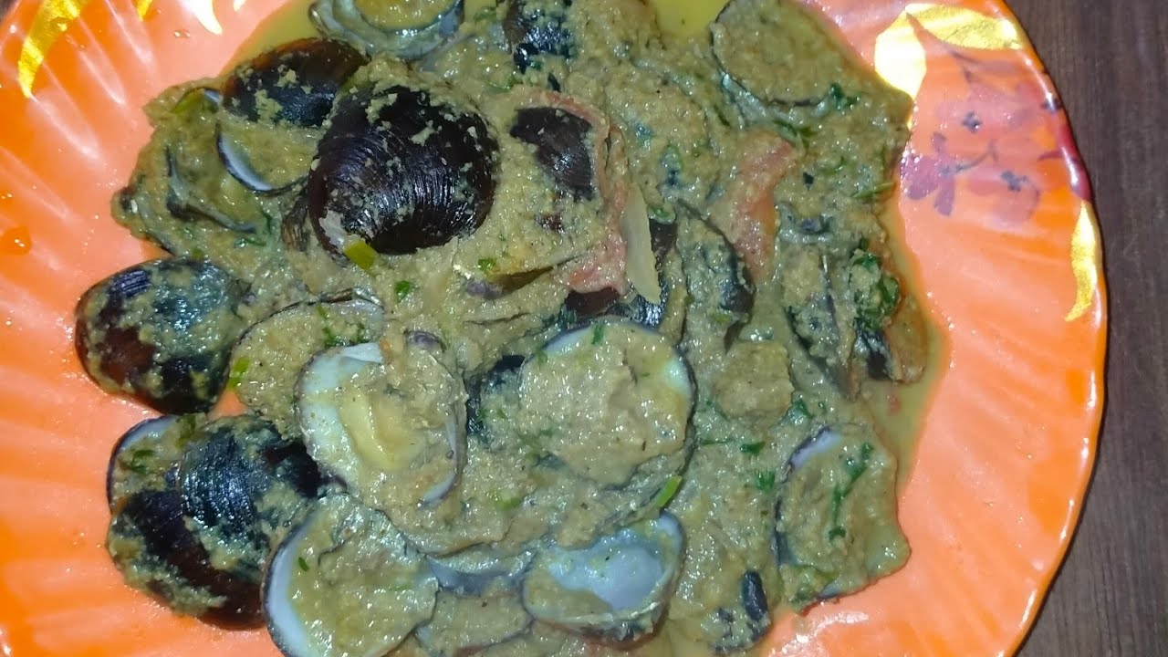 Goan khube masala | black clams recipe